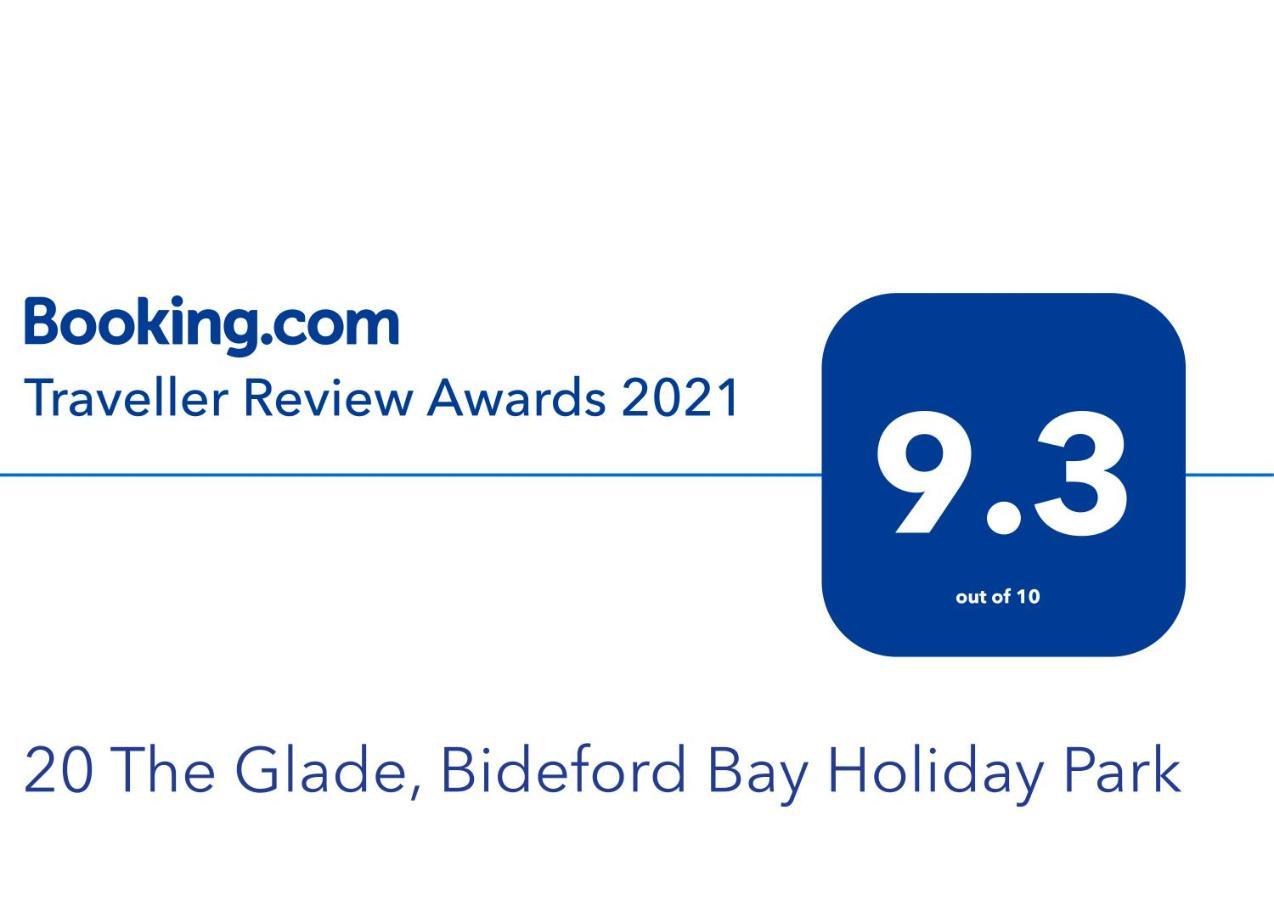 20 The Glade, Bideford Bay Holiday Park Dış mekan fotoğraf
